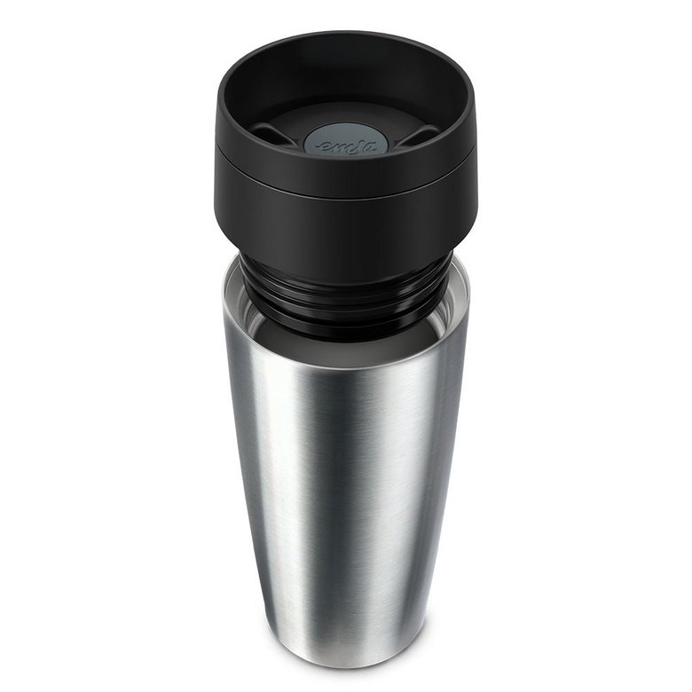 TRAVEL MUG Classic Thermobecher aus Edelstahl - EMSA