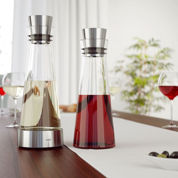 FLOW Slim Carafe milieu