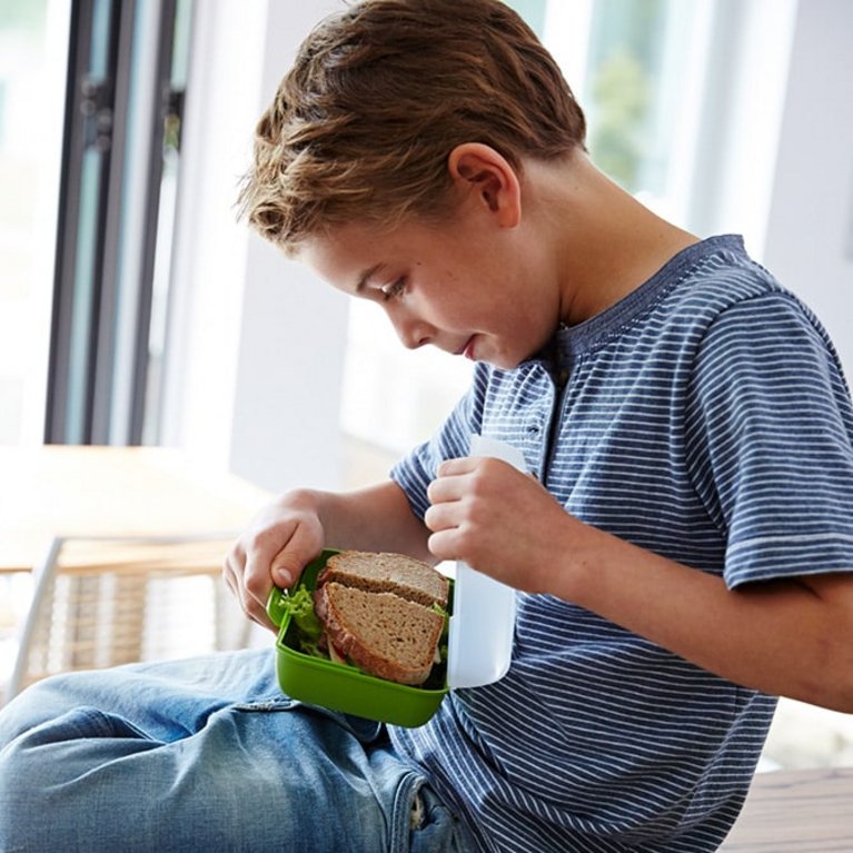 Gesunde und leckere Pausenbrote für Schulkinder