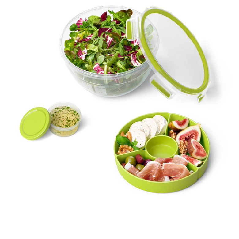 CLIP & GO Ciotola insalata XL - EMSA