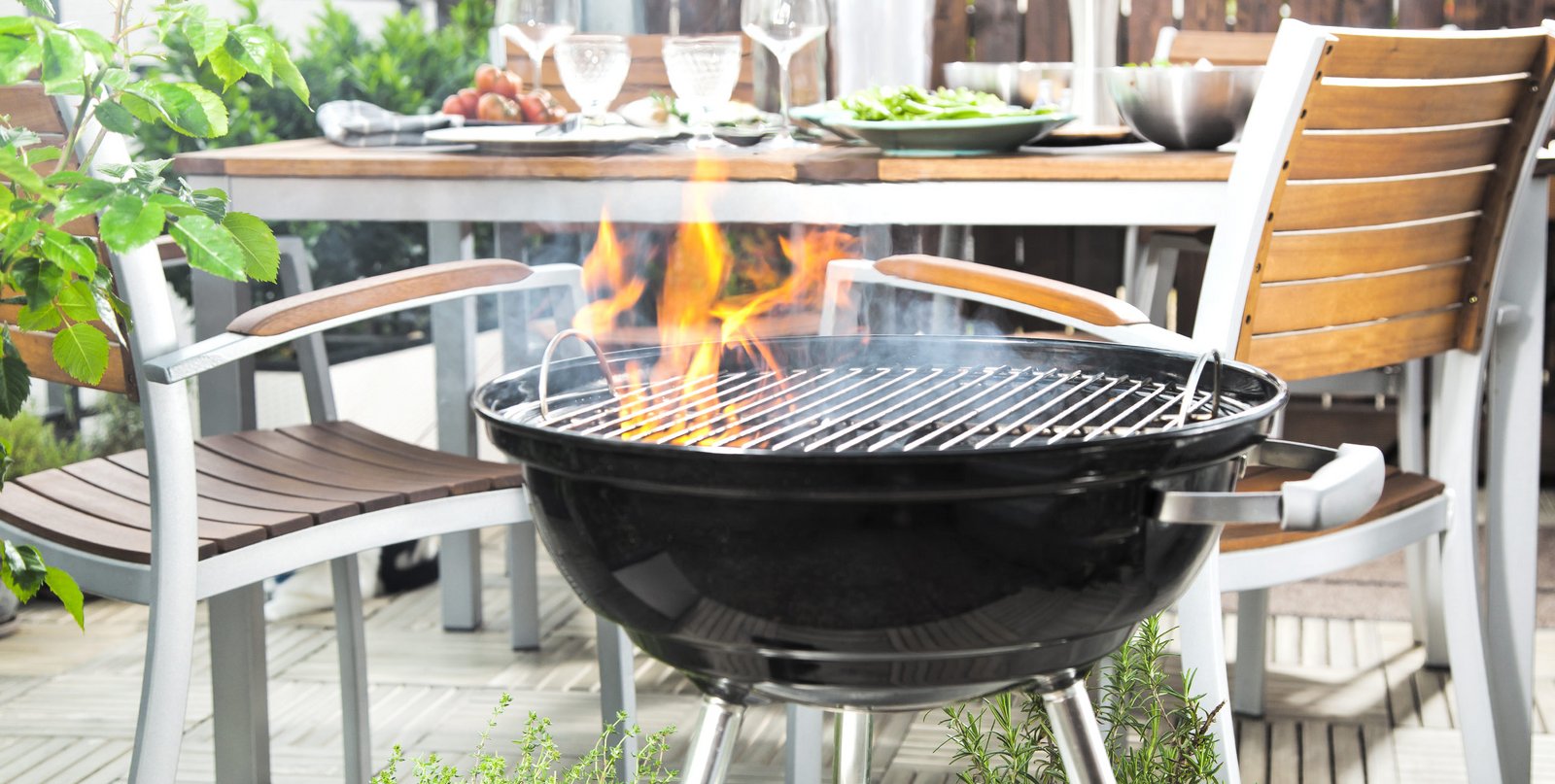 Umweltbewusst grillen