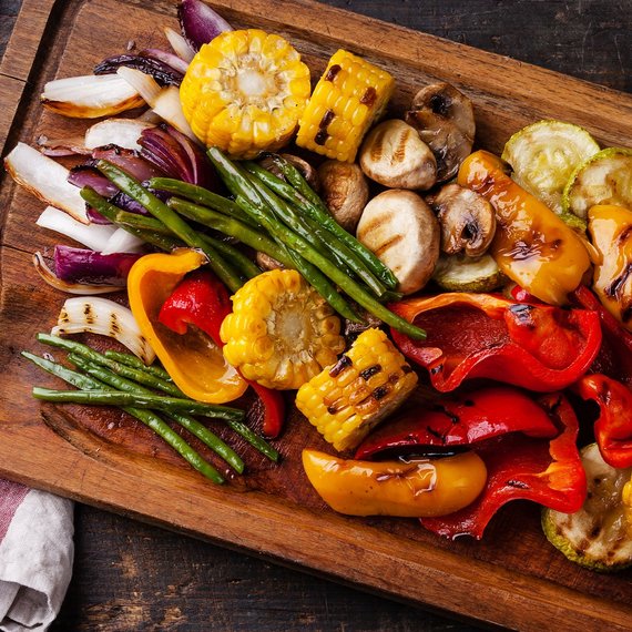 Rezeptideen für vegetarisches Grillen