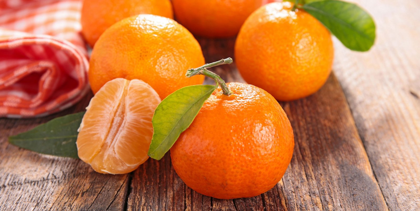 Mandarinen oder Clementinen