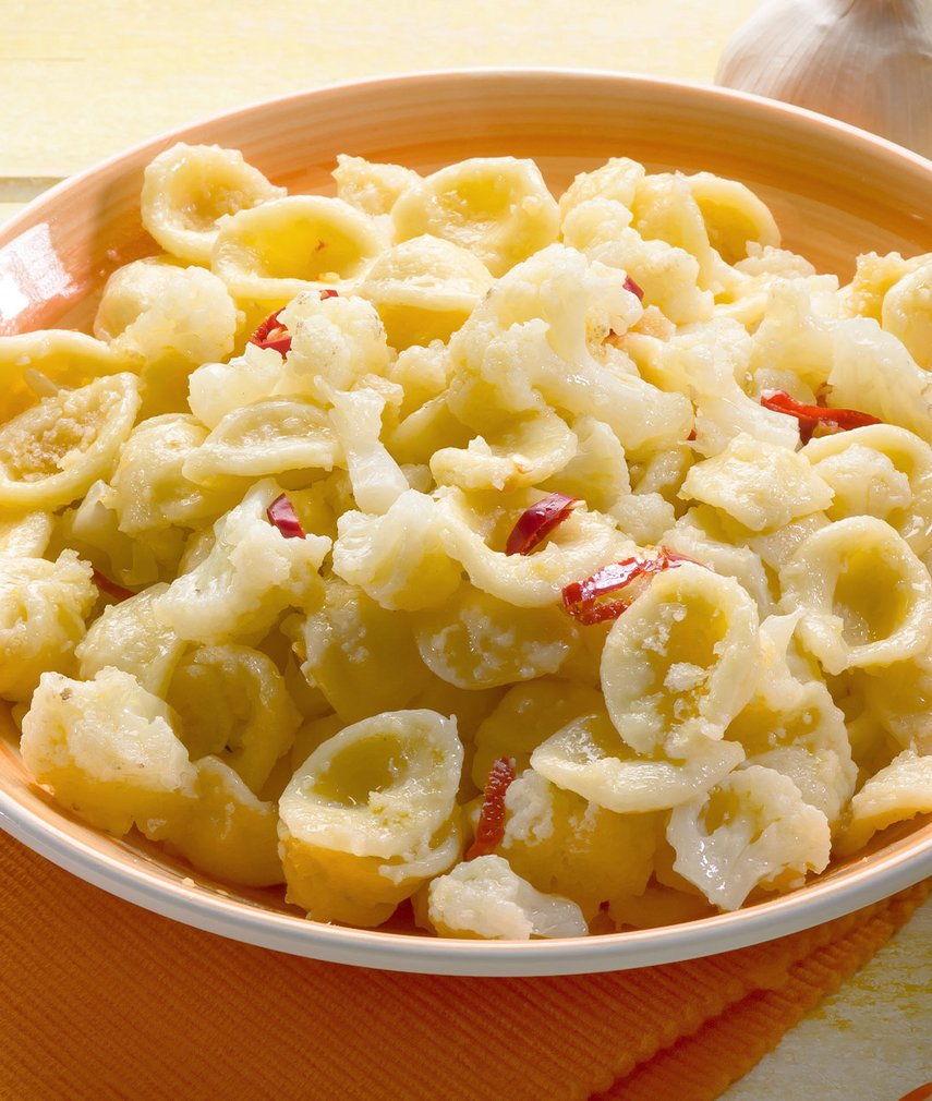 Orecchiette mit Blumenkohl