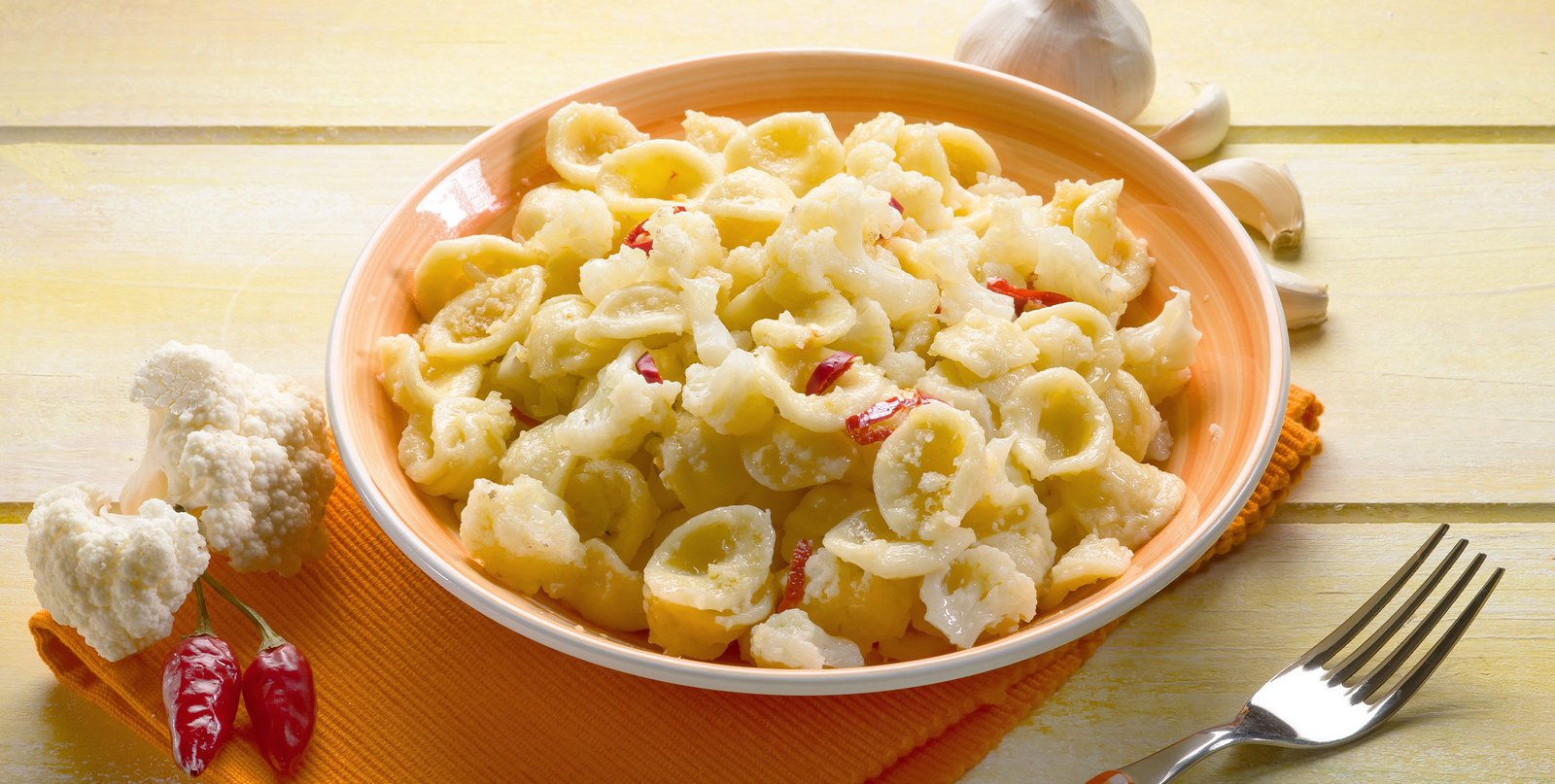 Orecchiette mit Blumenkohl