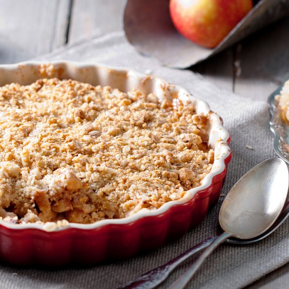 Ready to Crumble!