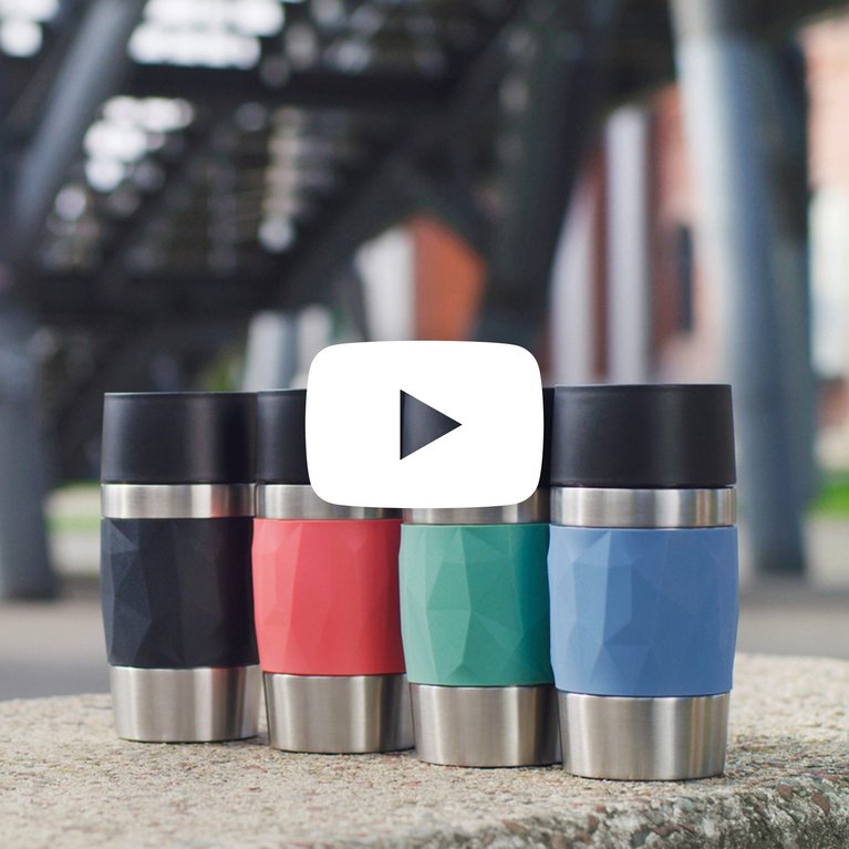 TRAVEL MUG Compact video thumbnail