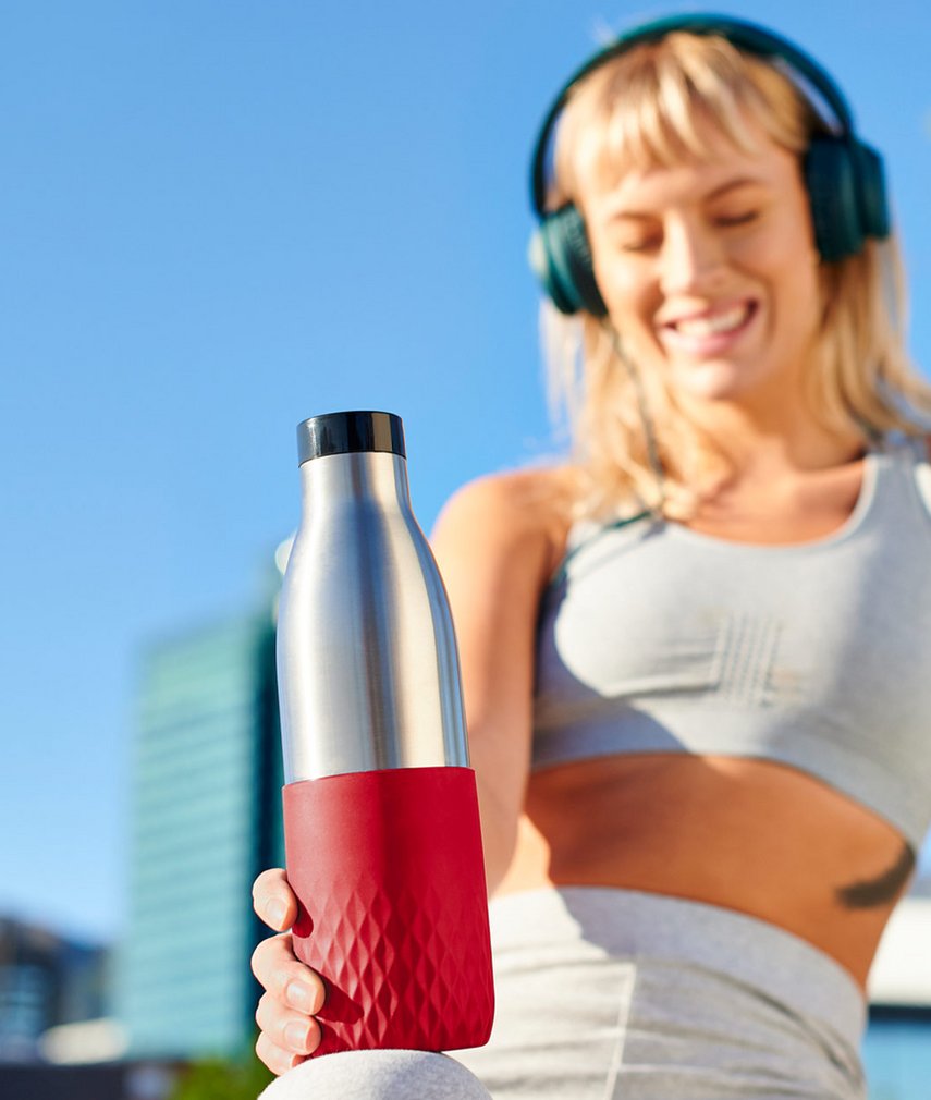 Erfrischende Sportdrinks