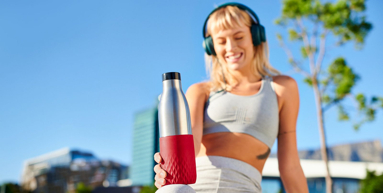 Erfrischende Sportdrinks