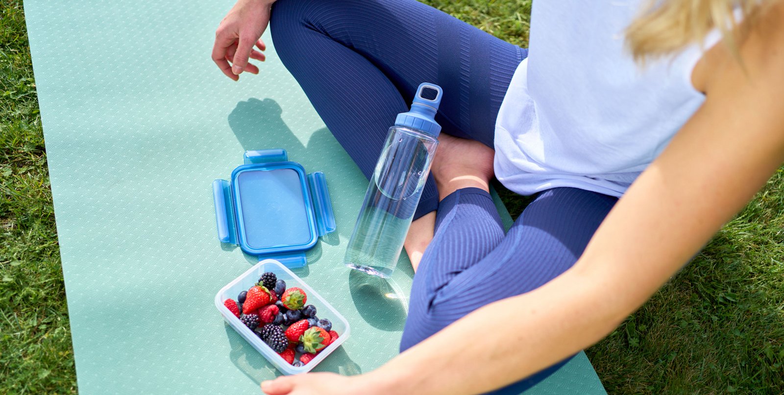 Erfrischende Sportdrinks