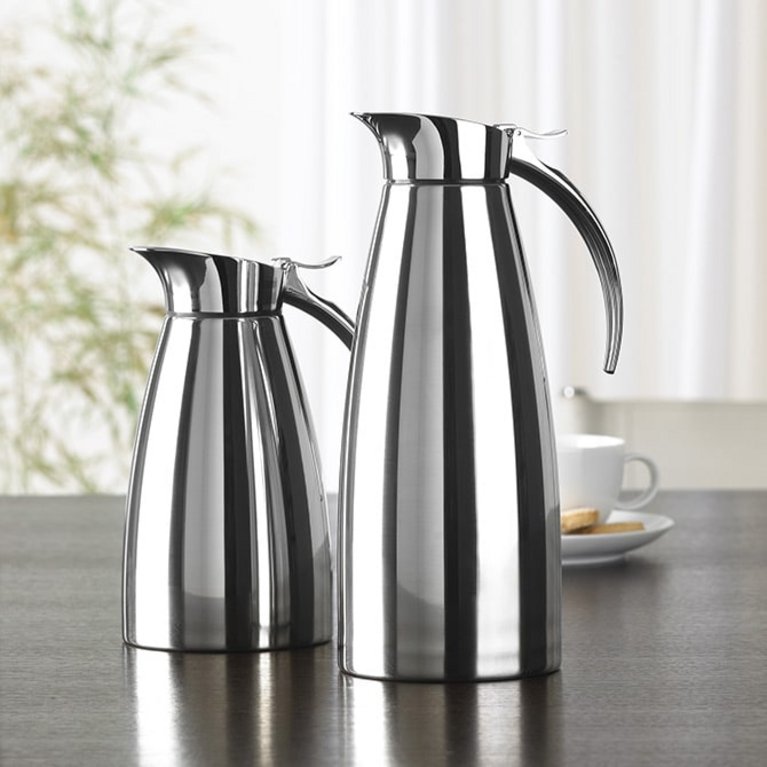 Clean all over: Vacuum jugs and flasks