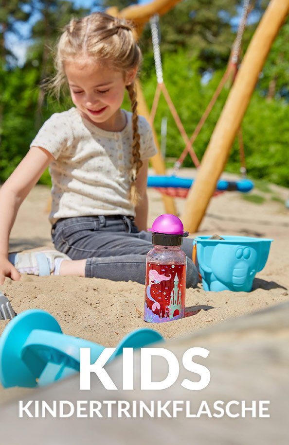 KIDS Kindertrinkflasche