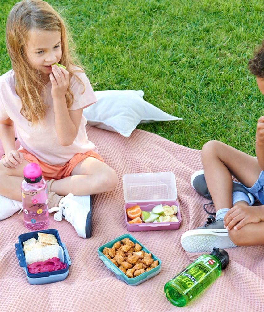 Heute machen wir ein Picknick!