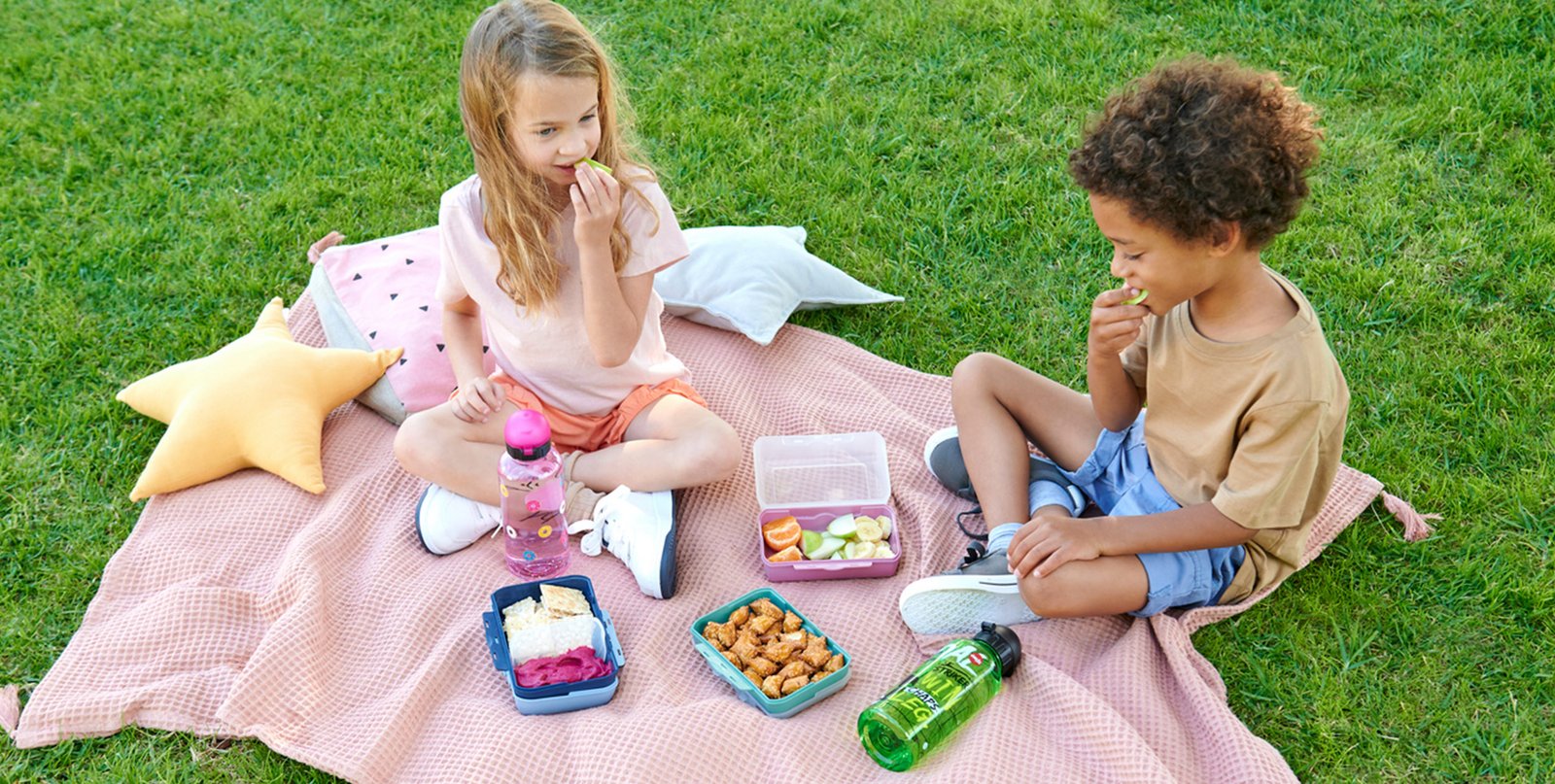 Heute machen wir ein Picknick!
