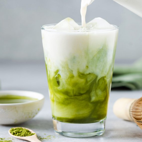 Matcha zubereiten