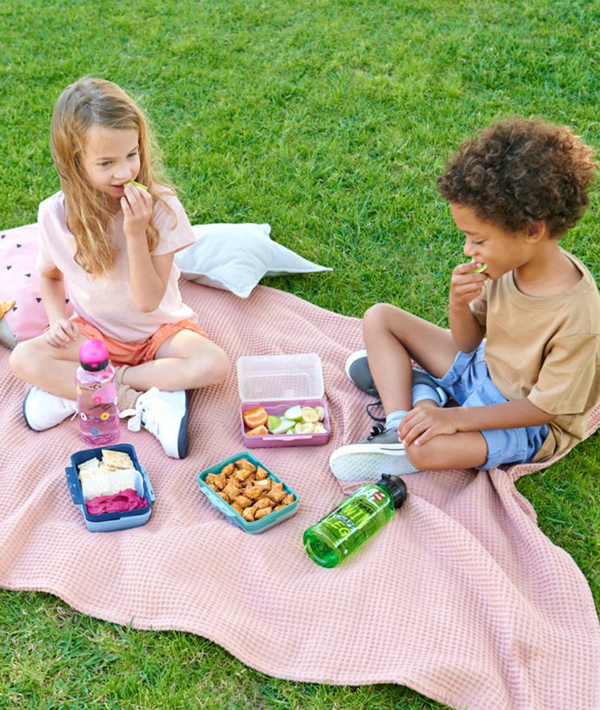 Heute machen wir ein Picknick!