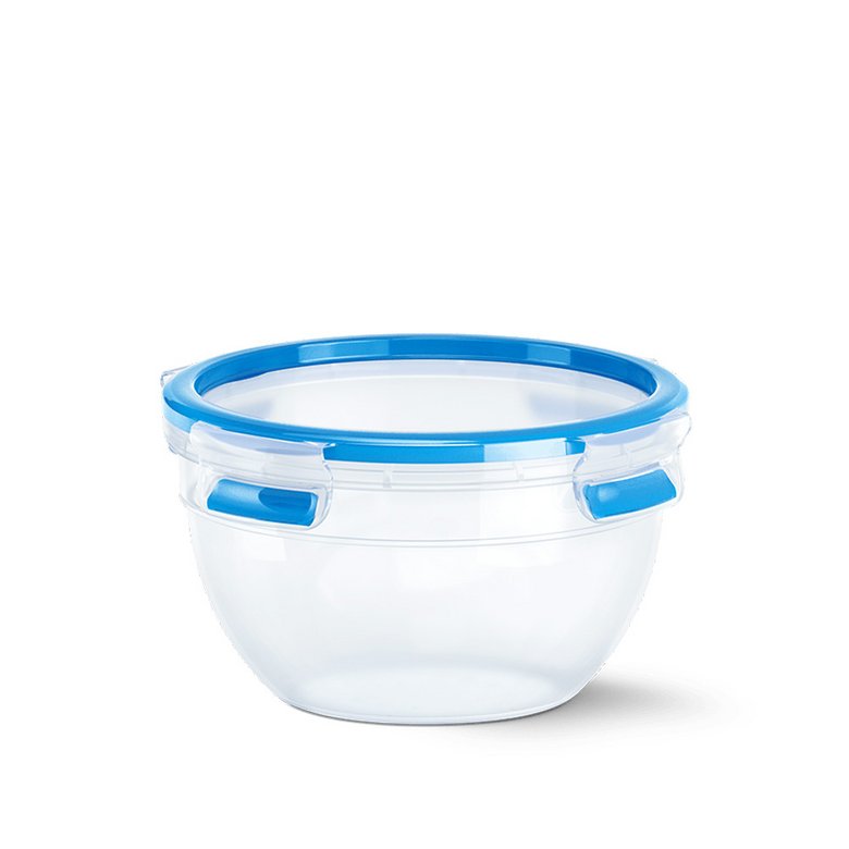 Petite Boîte plastique alimentaire ronde 300 ml Pas cher