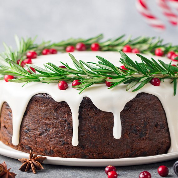 Weihnachtstorte backen