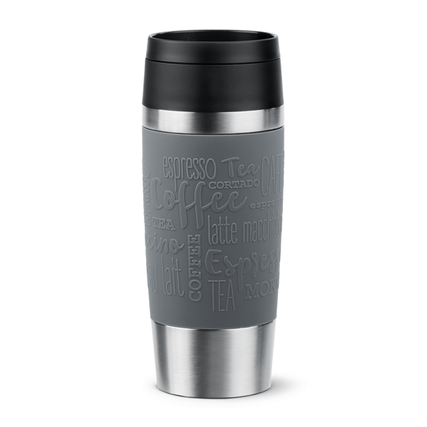 TAZA THERMOS TÉRMICA ACERO CELESTE