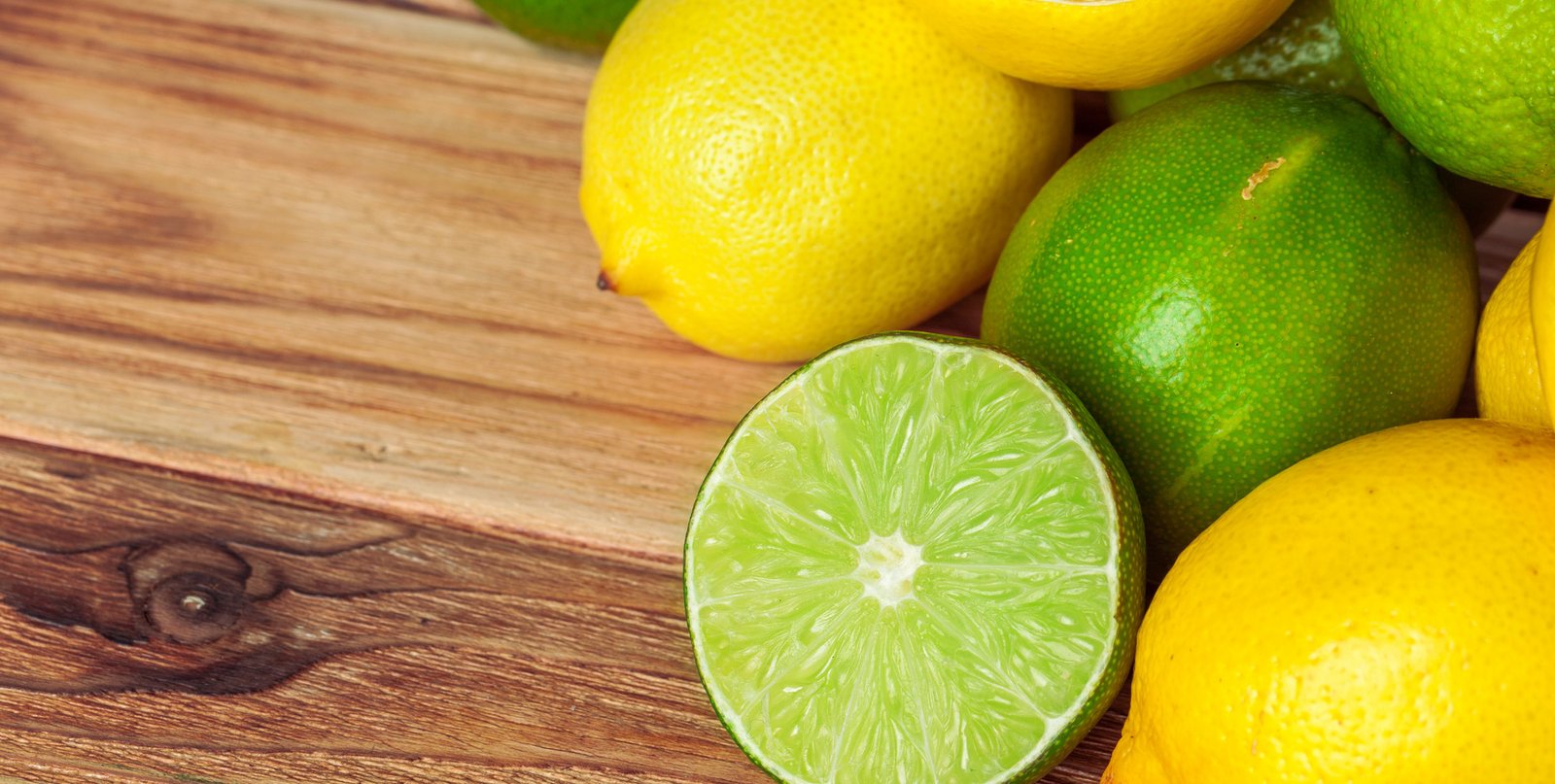 Zitronen und Limetten richtig lagern