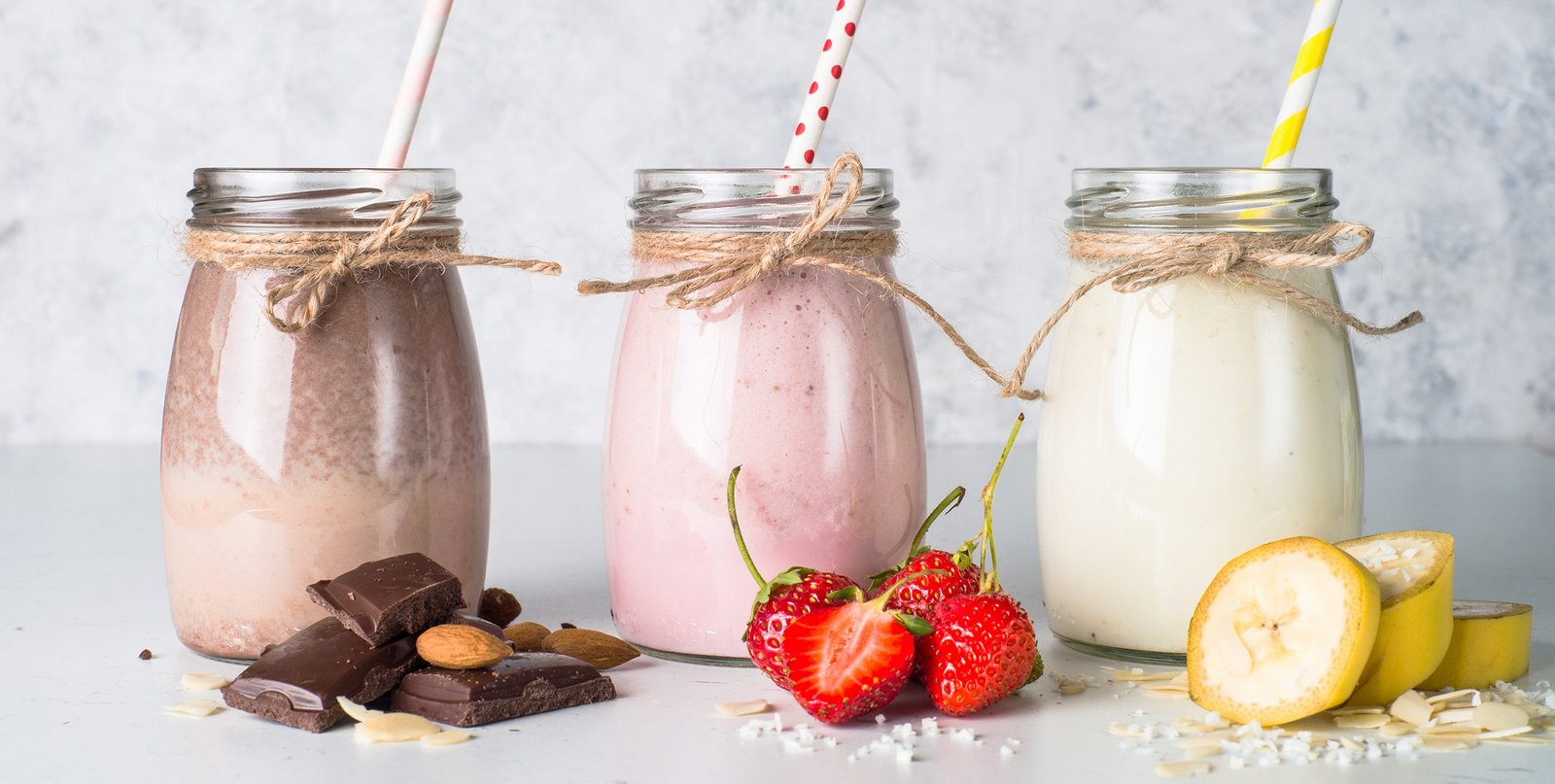 Rezepte Milchshakes