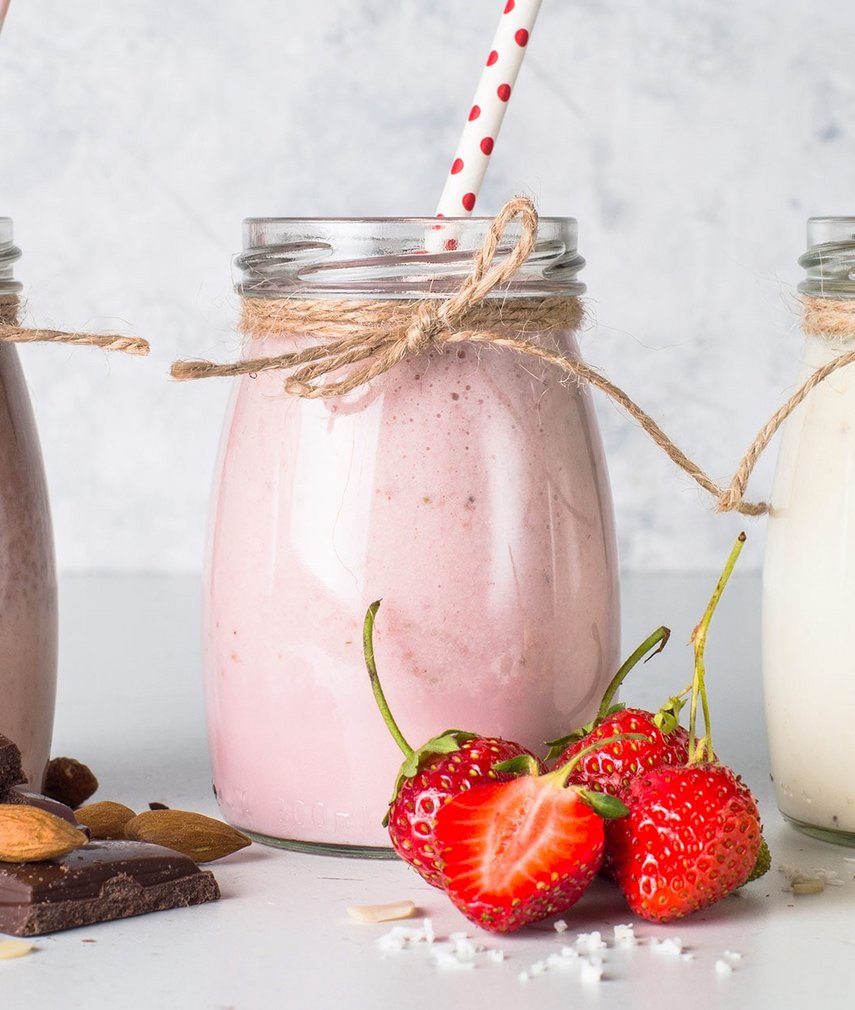 Rezepte Milchshakes