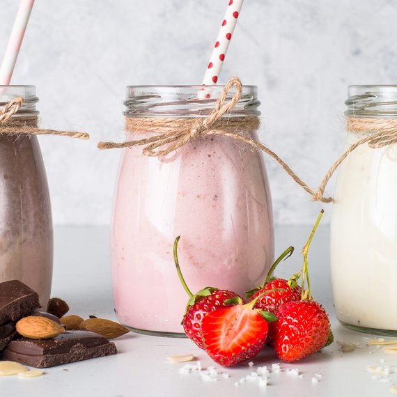 Rezepte Milchshakes