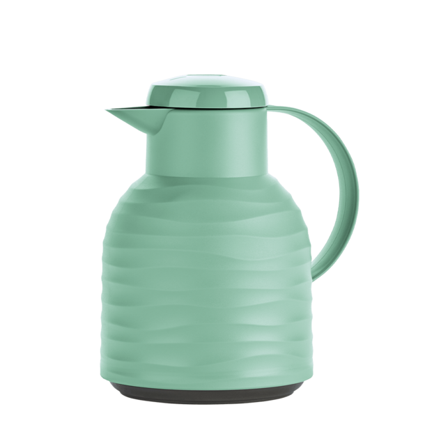 1L Isolierkanne Thermo Thermoskanne Kanne Kaffeekanne Teekanne Thermokanne grün 
