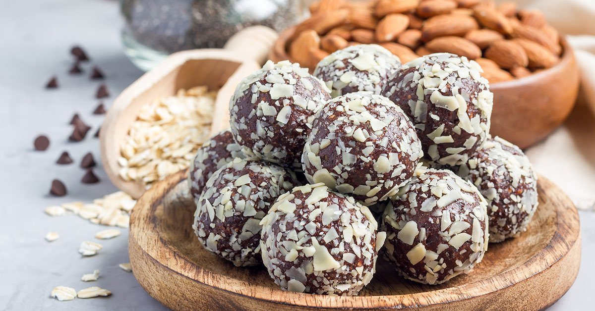 Energy Balls Energiekugeln selber machen EMSA