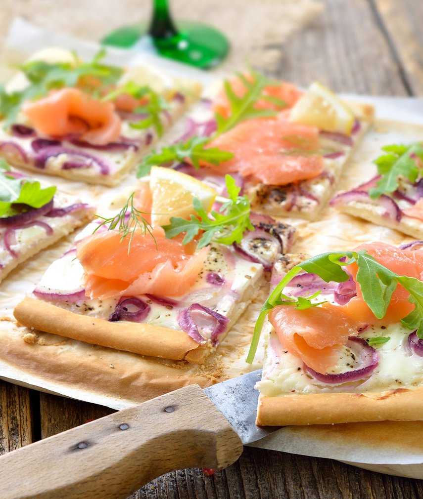 Flammkuchen Rezept