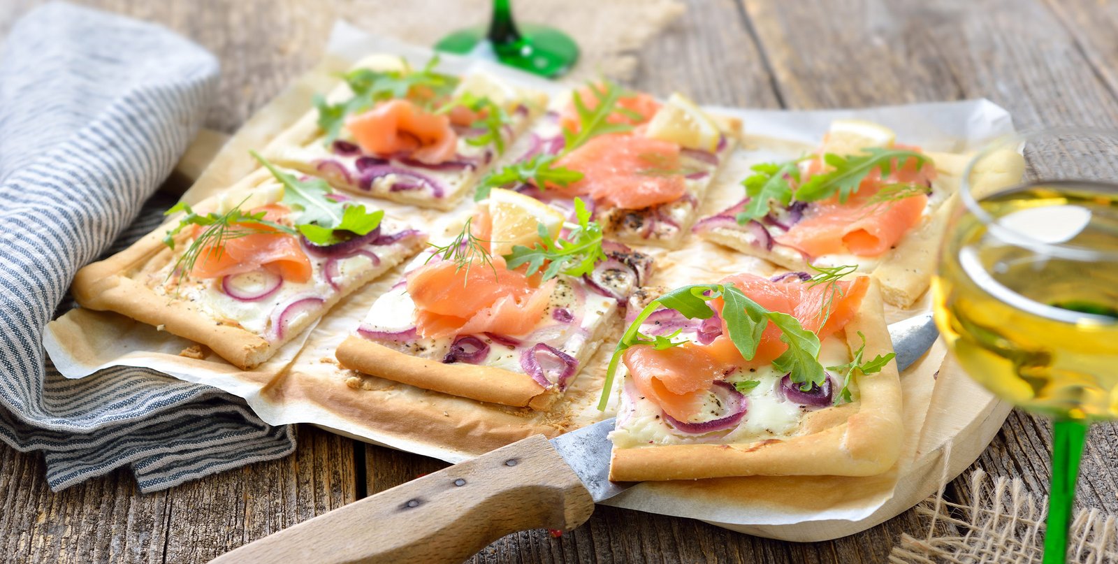 Flammkuchen Rezept