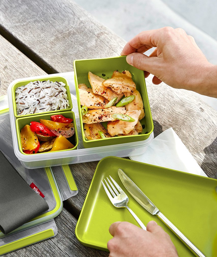 CLIP & GO Lunchbox