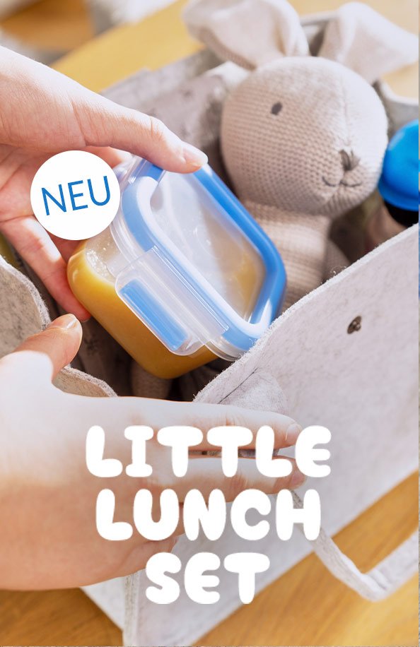 CLIP & CLOSE Little Lunch Set