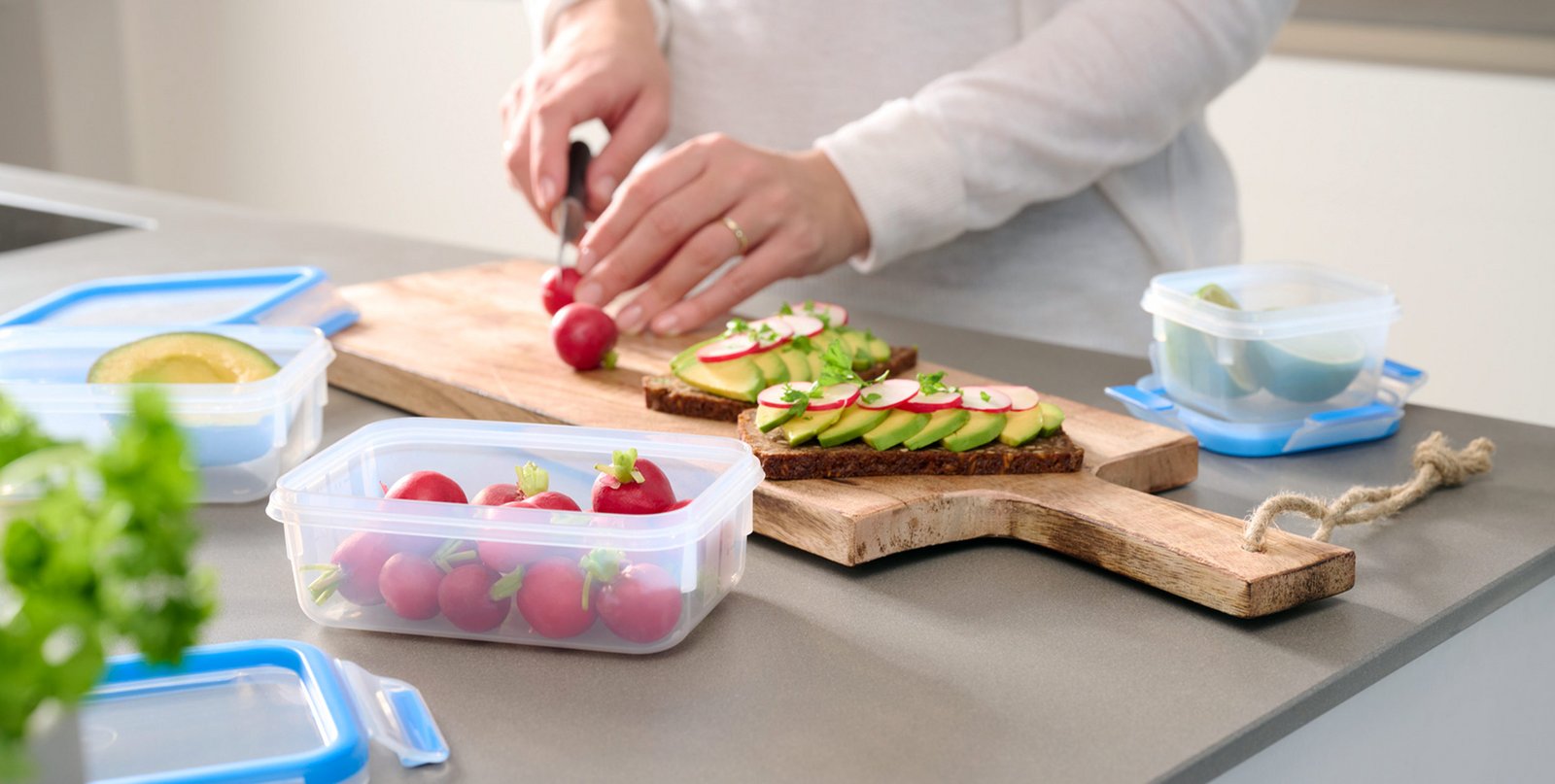 Zero Waste Snacks und Drinks für unterwegs