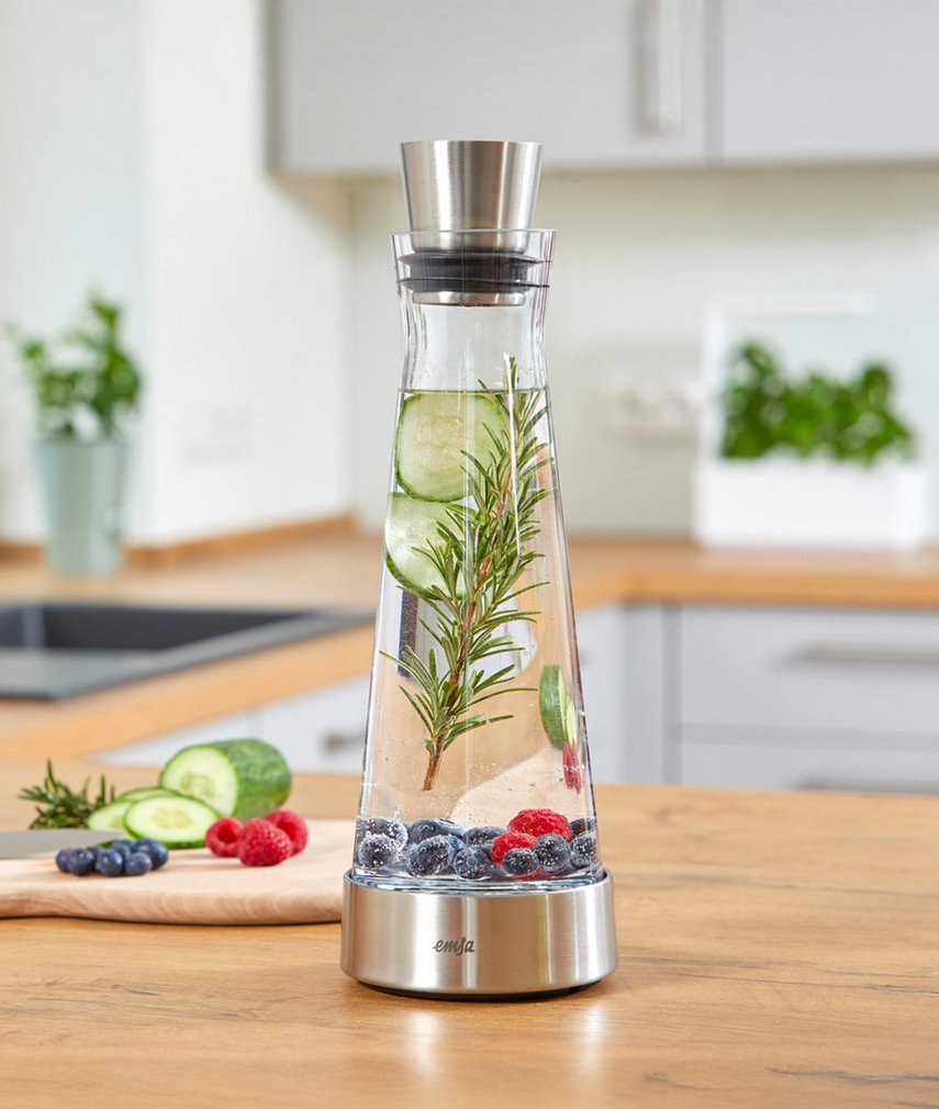 Infused Water: Wasser mit Geschmack