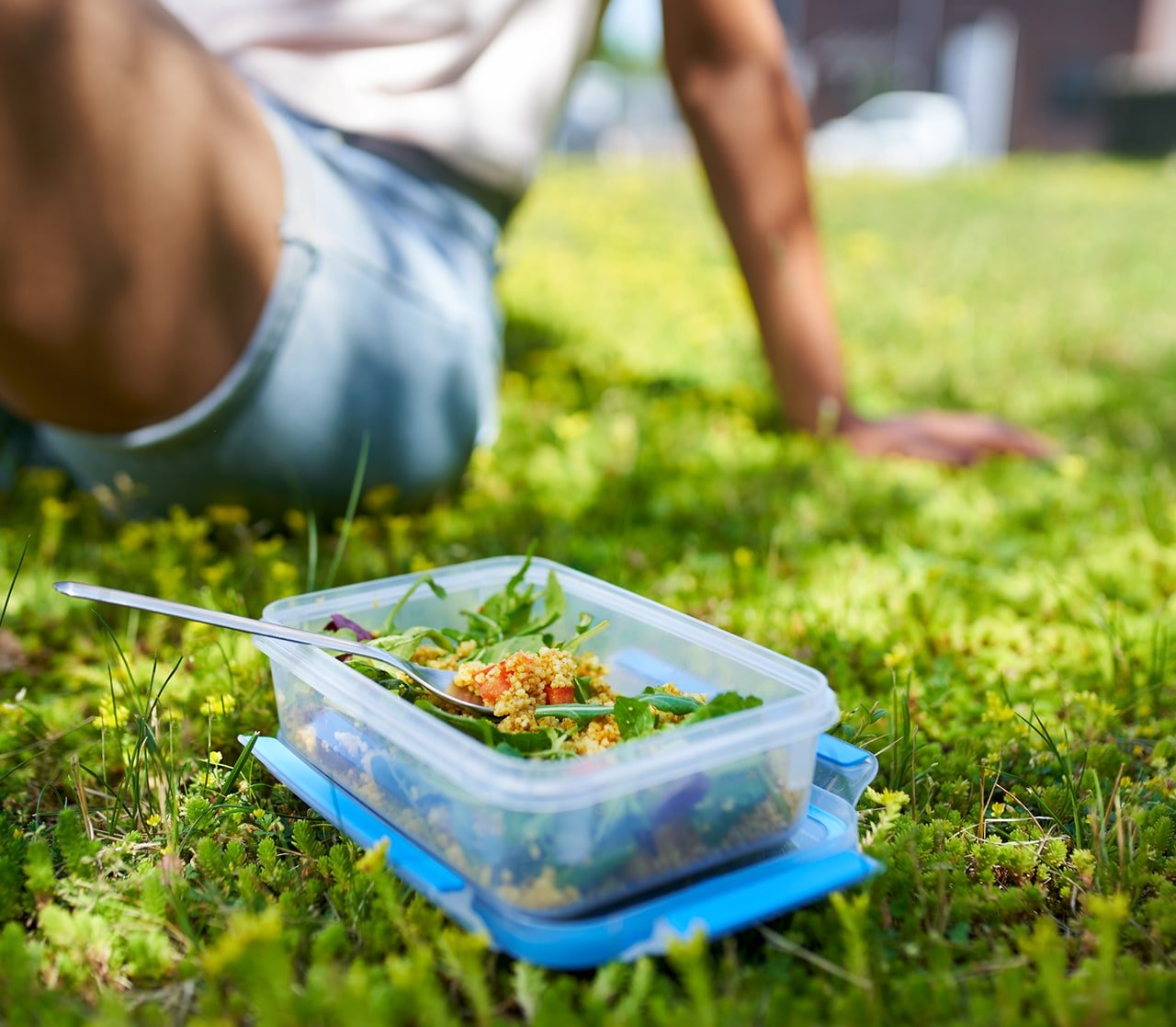 SPRIME Porta Pranzo, Lunch Box Bambini, Portamerenda Bambino scuola con 4  Scomparti e Posate, Bento Box Prova di Perdite, Microonde e Lavastoviglie,  Portapranzo per Lavoro, Scuola e Viaggio (blu) : : Cancelleria