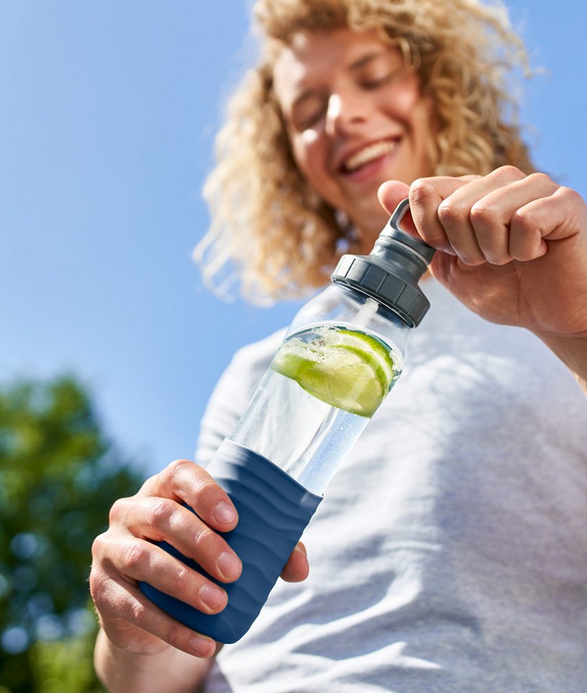 Trinkflasche reinigen