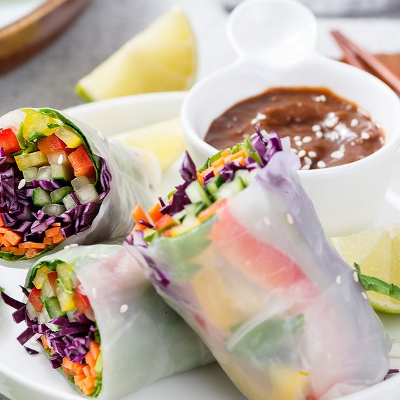 Summer Rolls selber machen