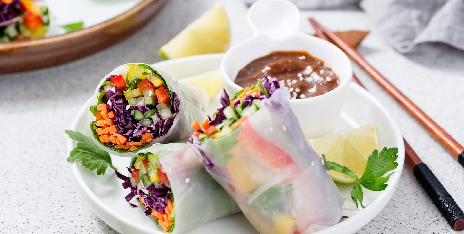 Summer Rolls selber machen