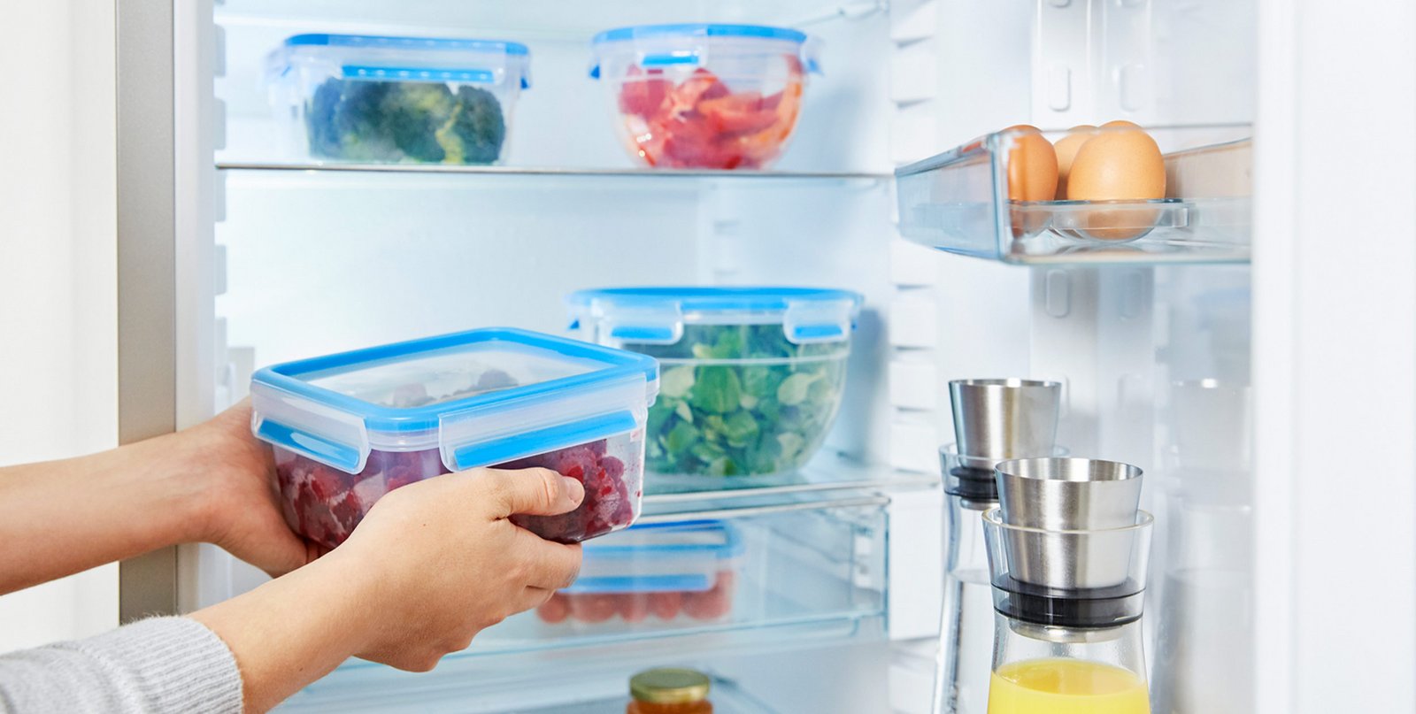 Die richtige Ordnung im Kühlschrank