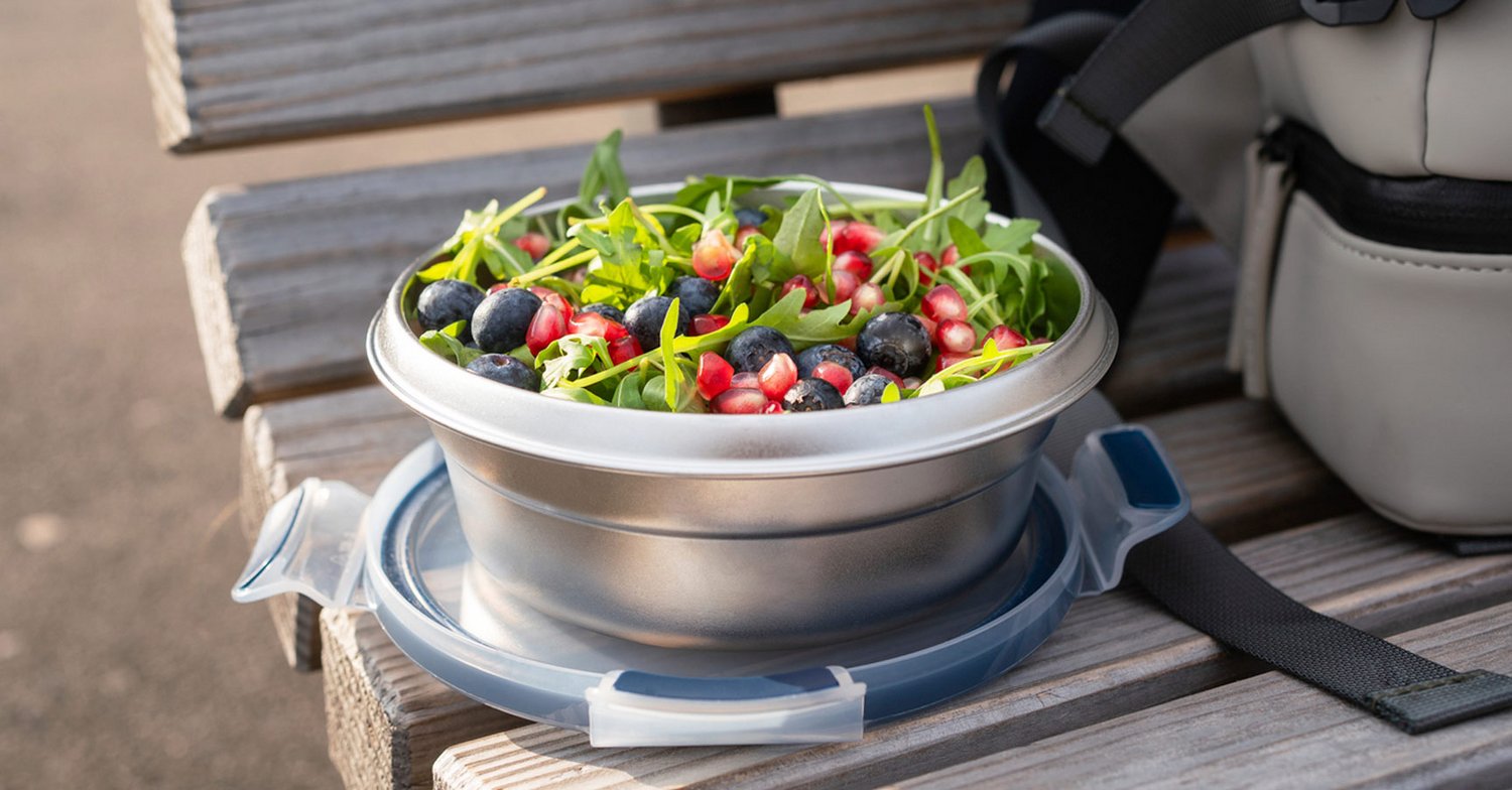 Salat zubereiten & servieren