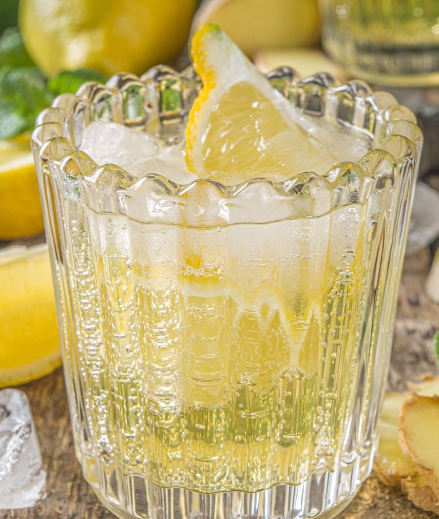 Ingwer-Zitronen-Limonade