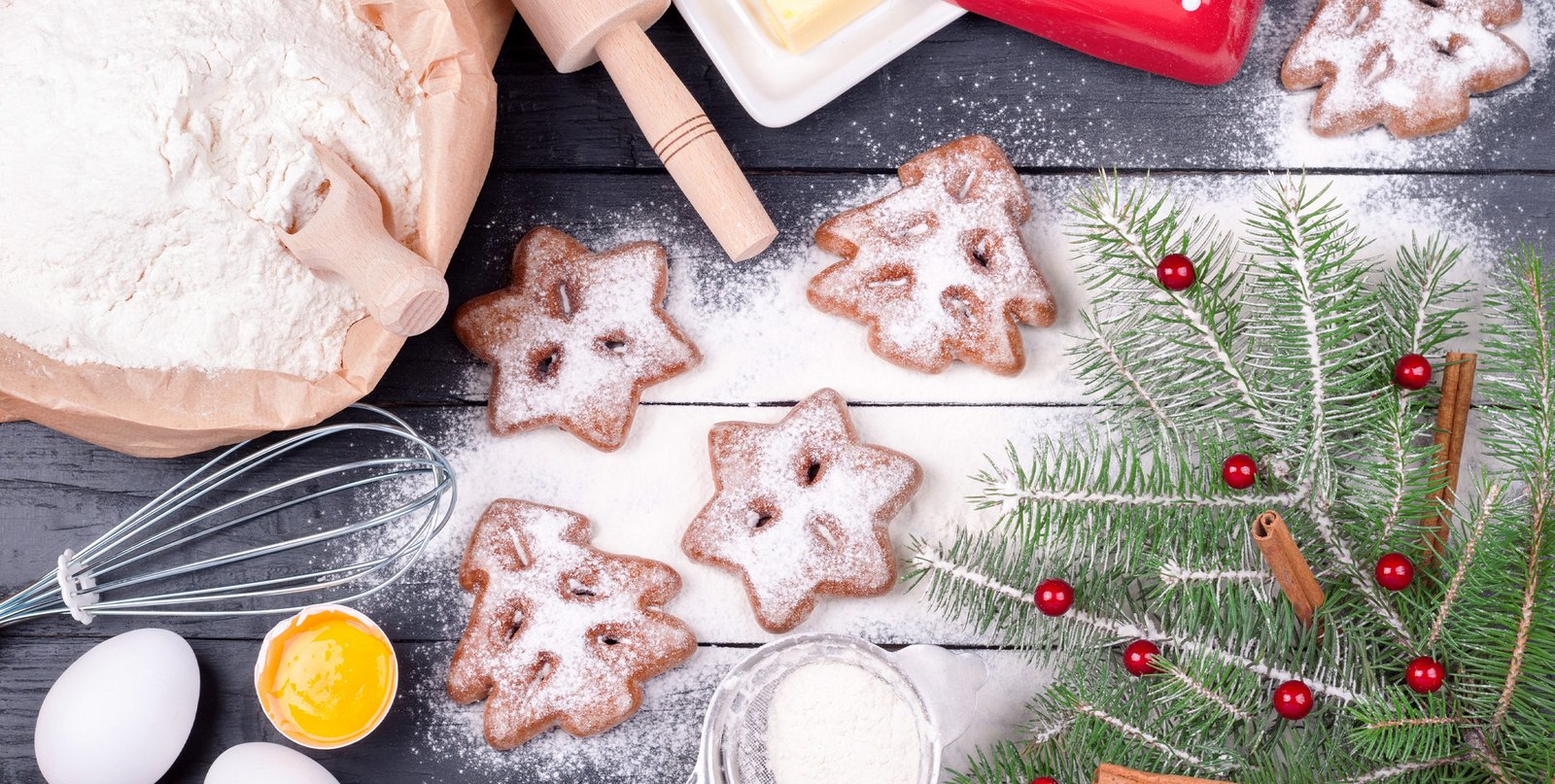 Backe, backe… Plätzchen!