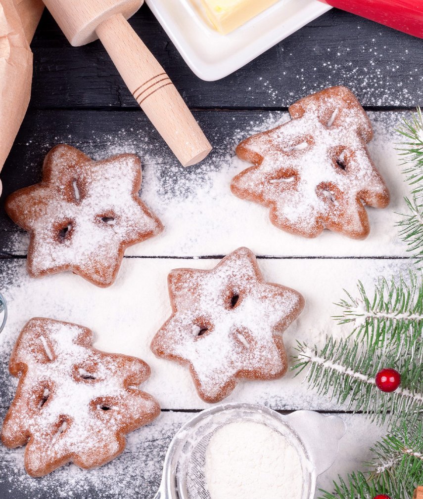 Backe, backe… Plätzchen!