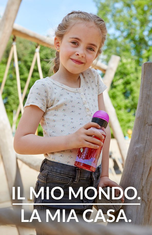 IL MIO MONDO. LA MIA CASA.