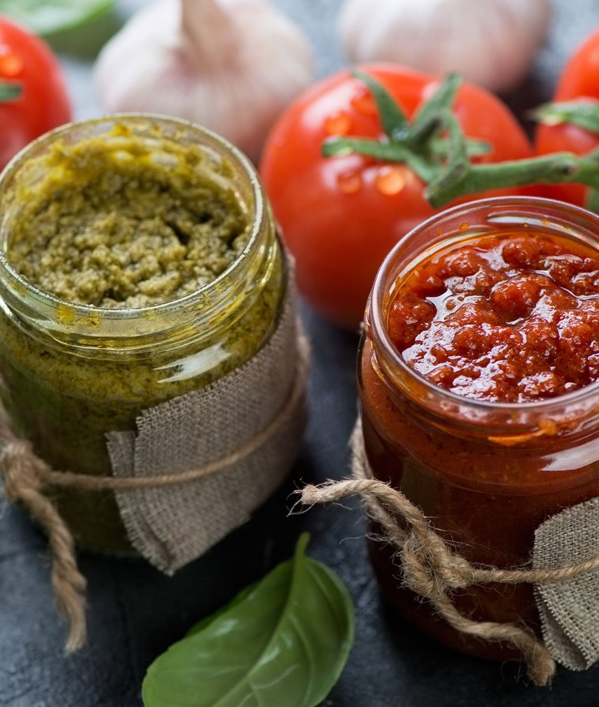 Pesto selber machen