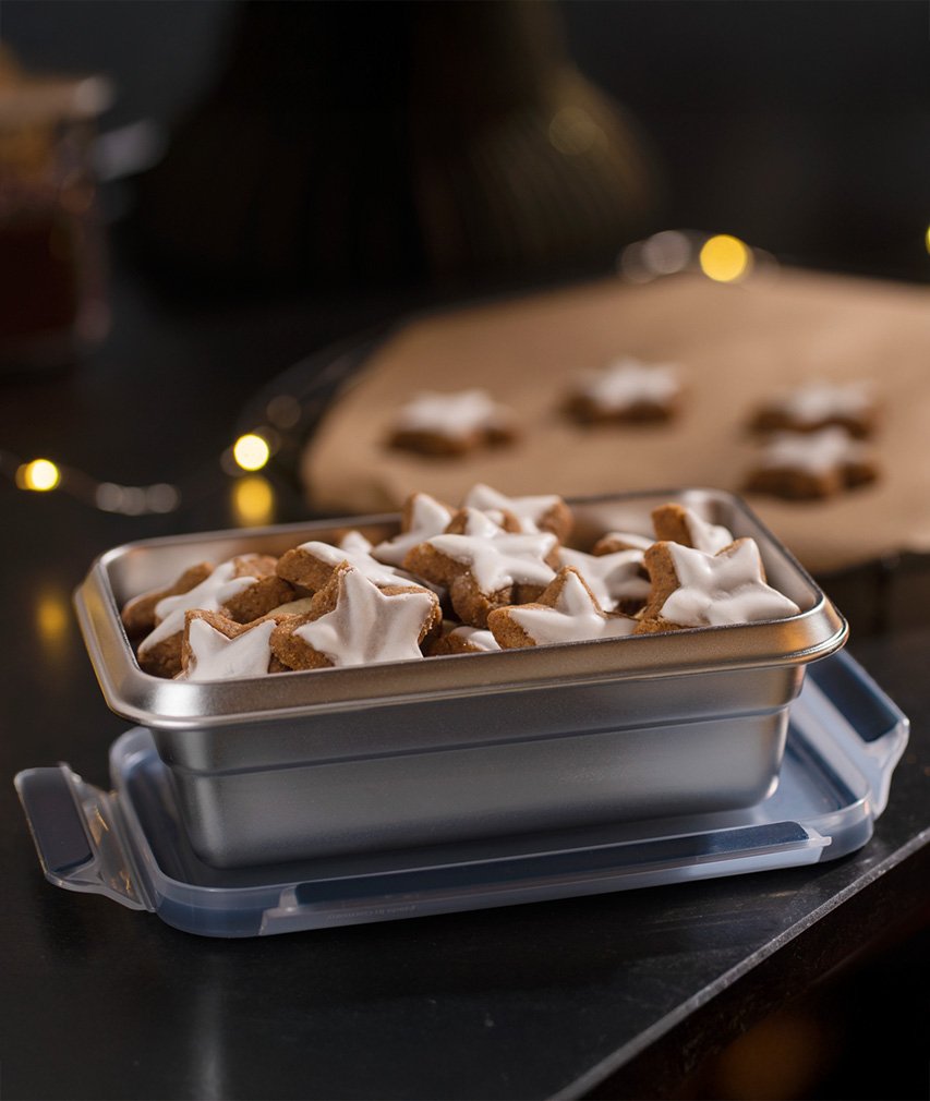 Clip& Close Stainless Steel