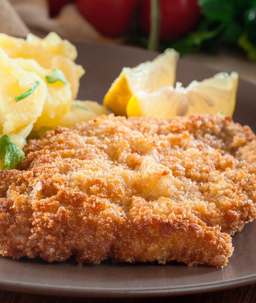 Wiener Schnitzel mit Kartoffelsalat