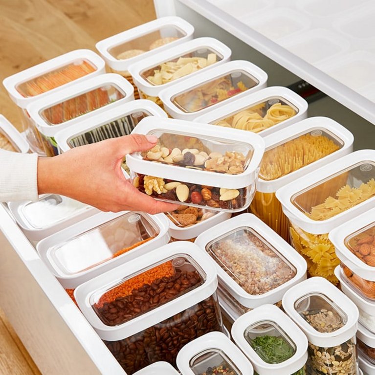 Storing food properly – this is how you do it!