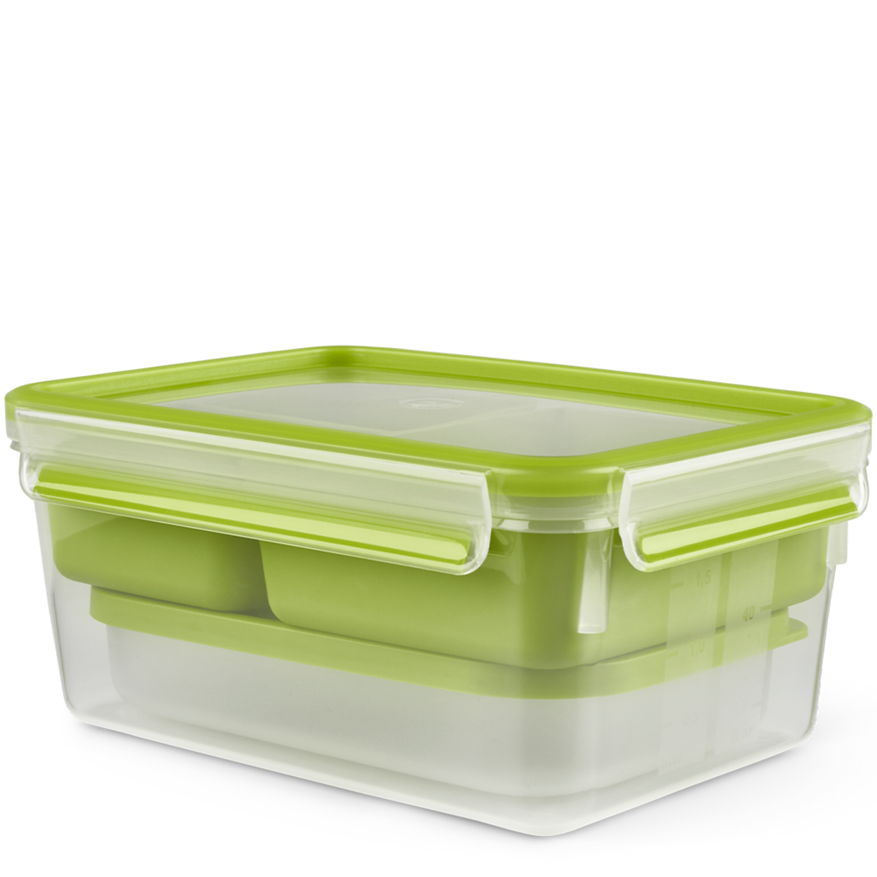 CLIP & GO Lunchbox XL mit Einsätzen